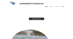 Desktop Screenshot of k-9ranch.com